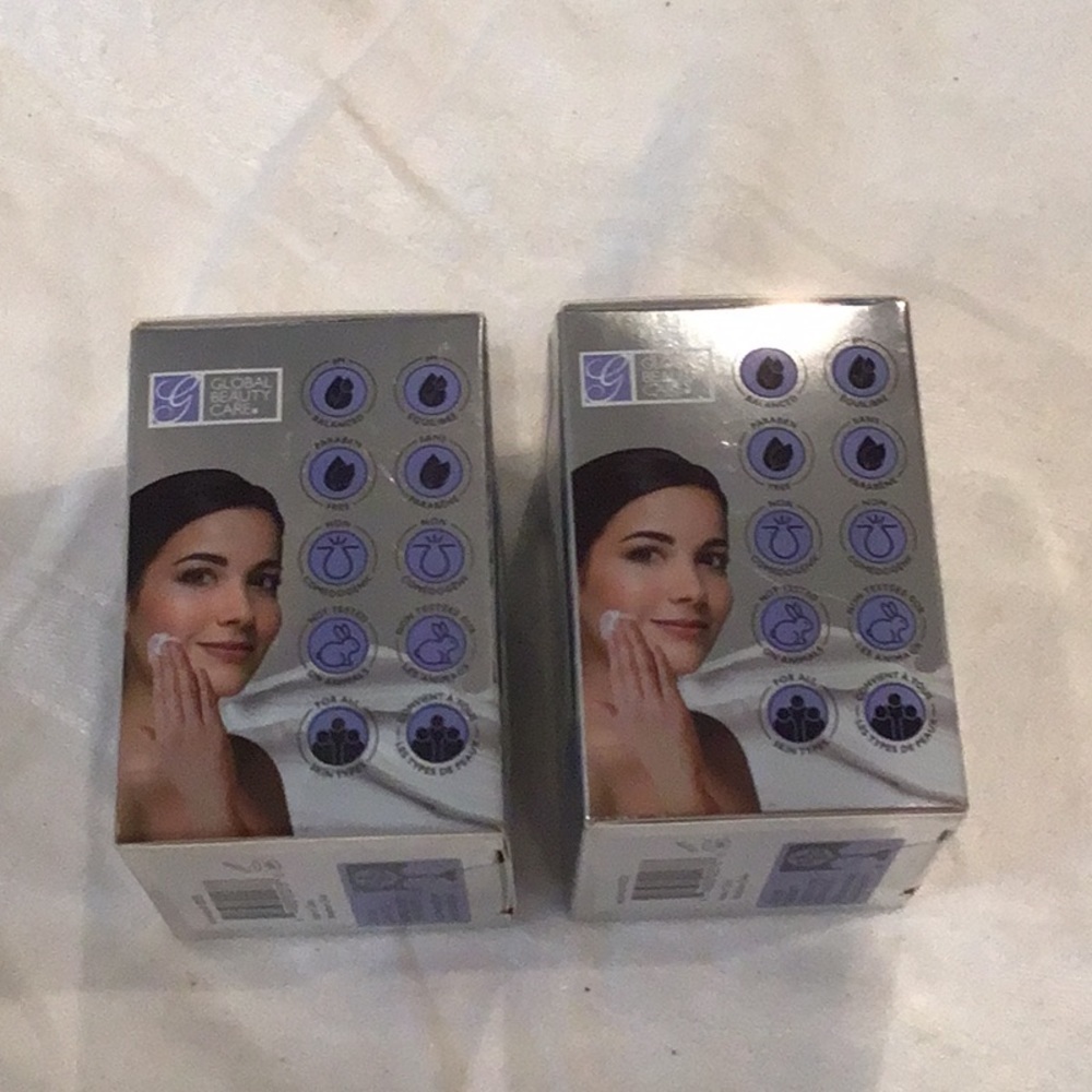 NWT Set of 2 Global Beauty Care Retinol Skin Cream